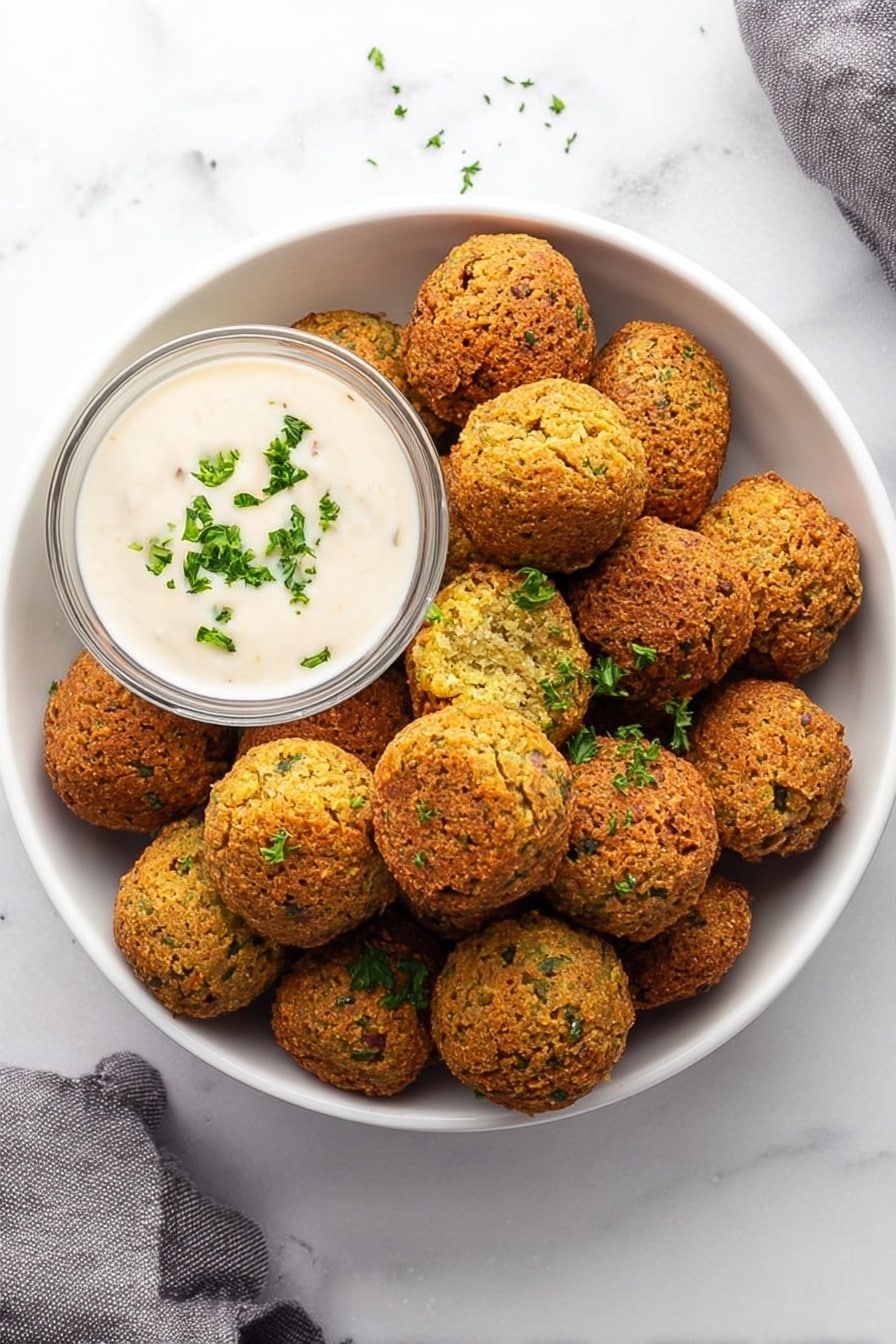 Homemade Falafel Recipe 6 Several round falafel balls are spread out over a white paper towel that absorbs oil. Each falafel has a rough, crunchy texture with a golden brown color on the outside and hints of green from herbs inside. The background is a white marbled surface, and there are small crumbs around the falafel balls. photo taken with an iphone --ar 2:3 --v 7 - Homemade Falafel, falafel recipe, crispy falafel, vegetarian falafel, Mediterranean falafel