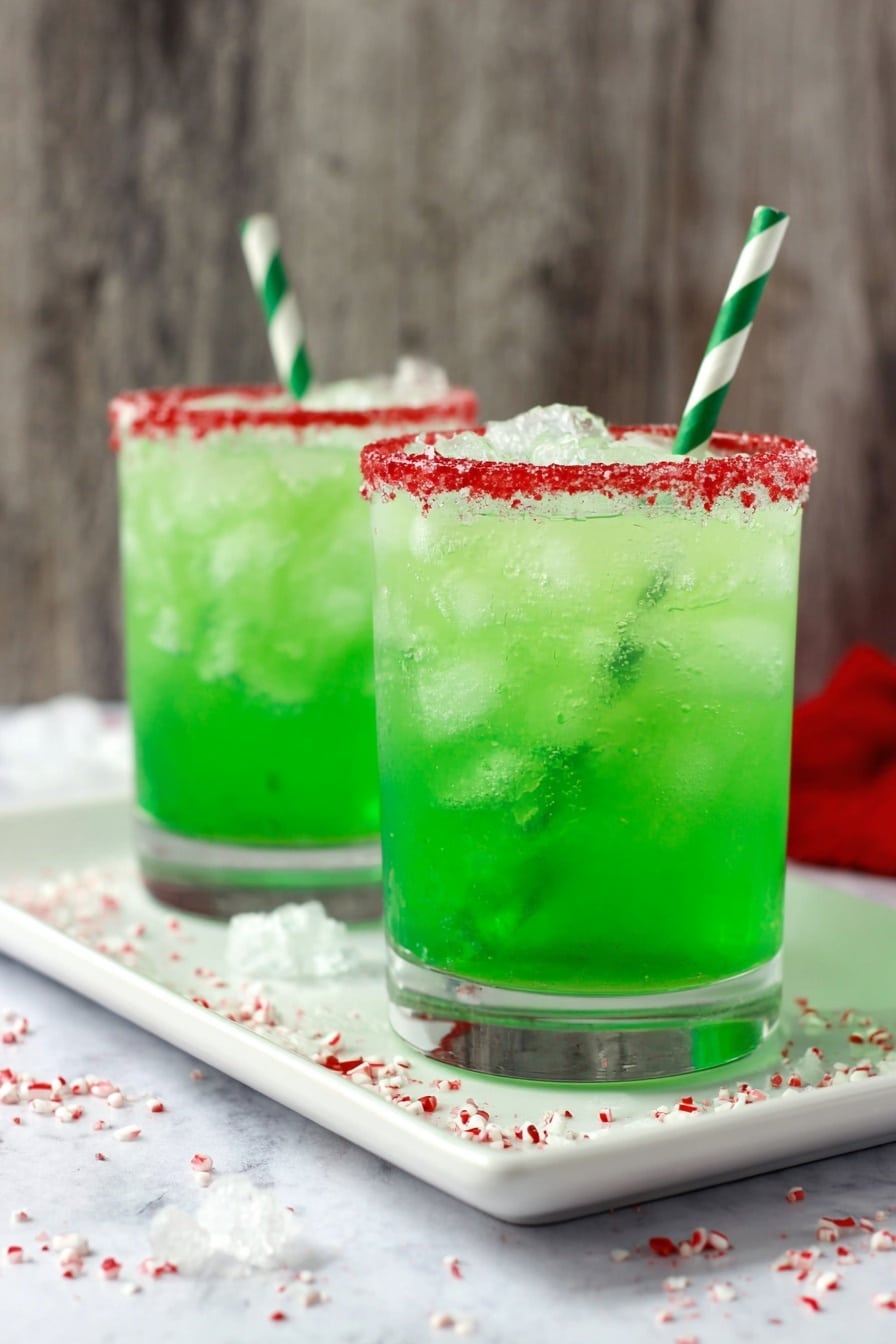 Grinch Punch Recipe with Lemon-Lime Flavor Recipe