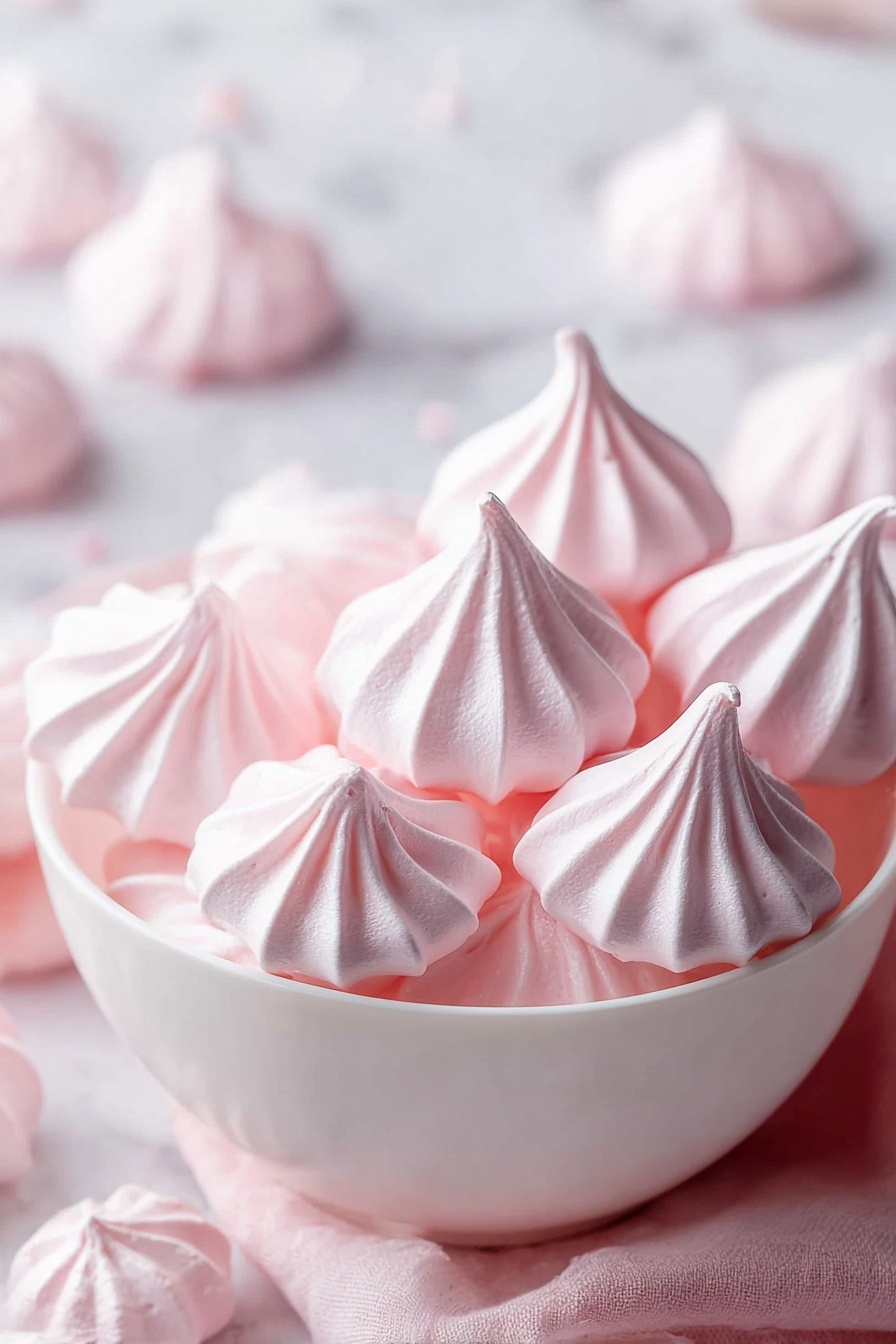 Easy Homemade Meringue Cookies Recipe