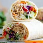 Chicken Teriyaki Wraps Recipe