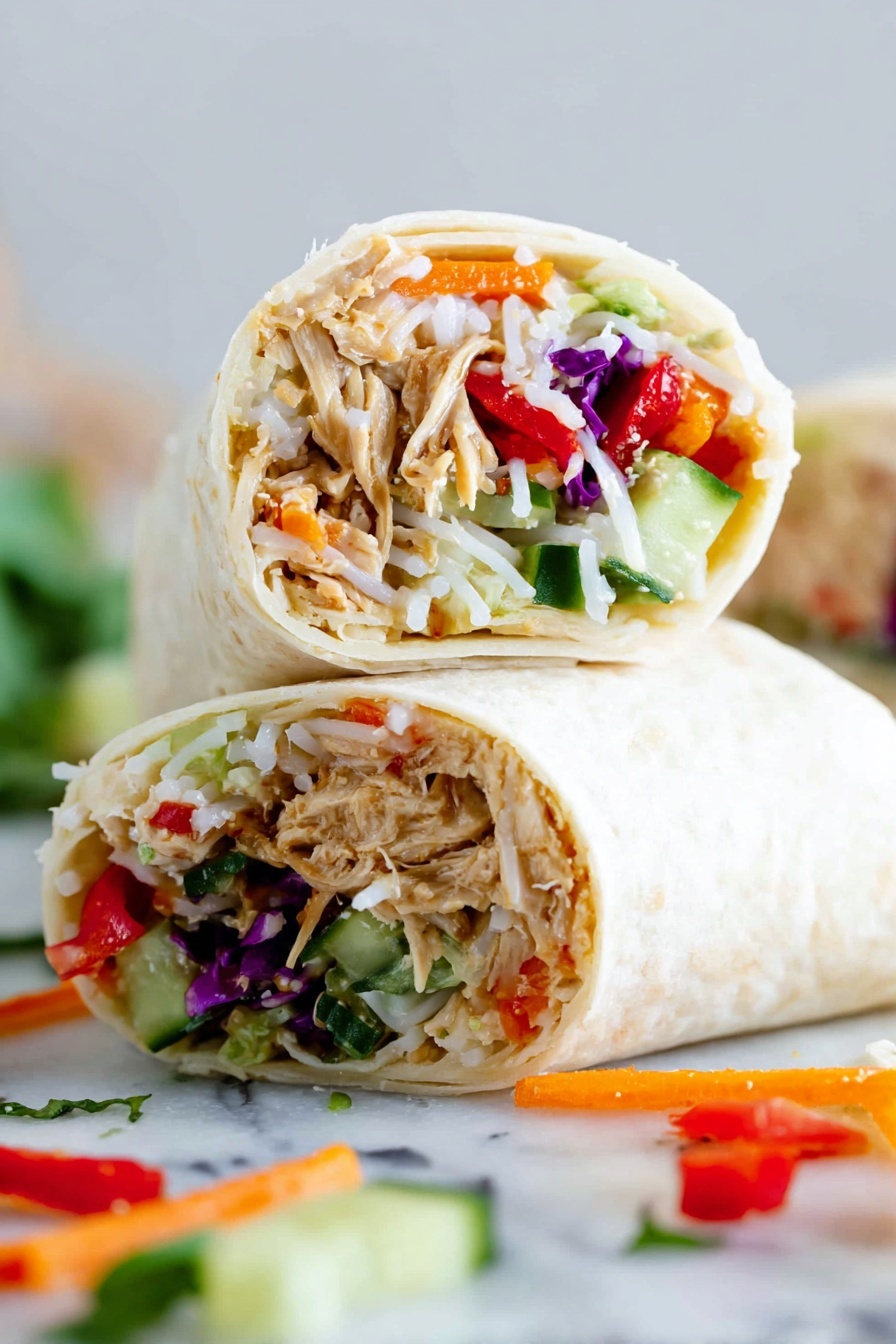 Chicken Teriyaki Wraps Recipe
