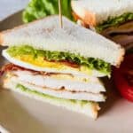 Thai Spicy Grilled Chicken Sandwich Recipe