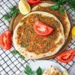 Turkish Lamb Lahmacun Recipe