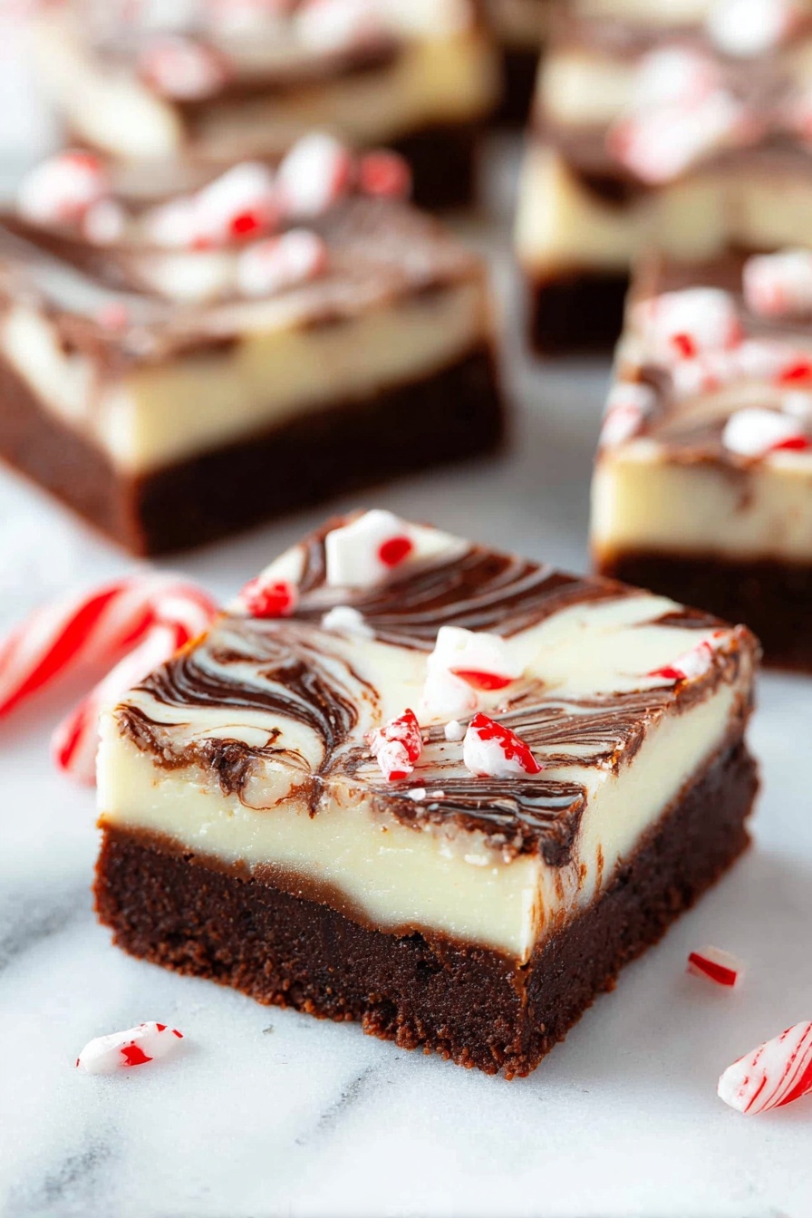 Double Chocolate Peppermint Fudge Recipe