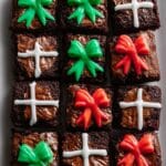 Festive Christmas Brownie Gifts Recipe