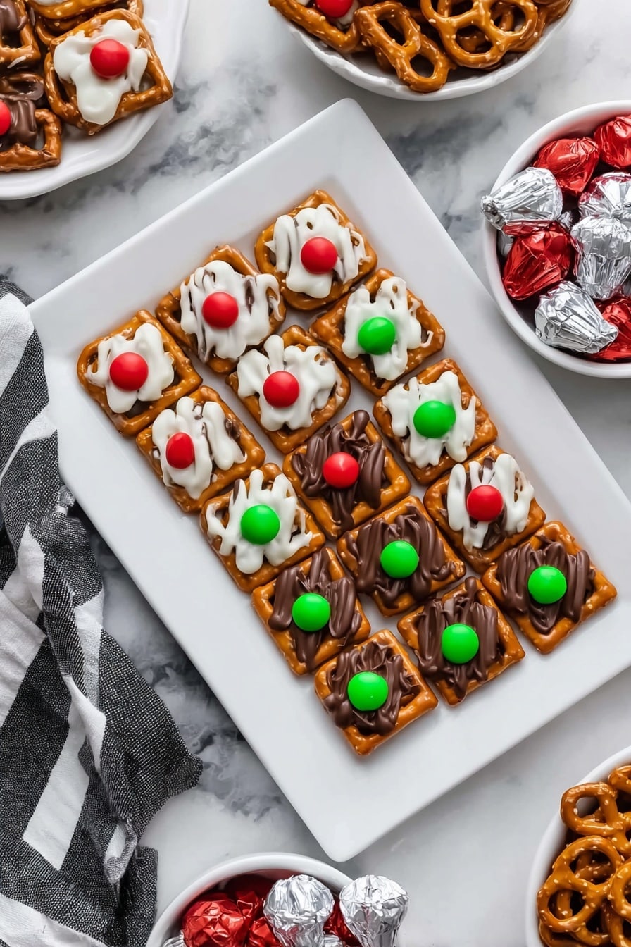 Hershey's Kiss Pretzel Bites Recipe