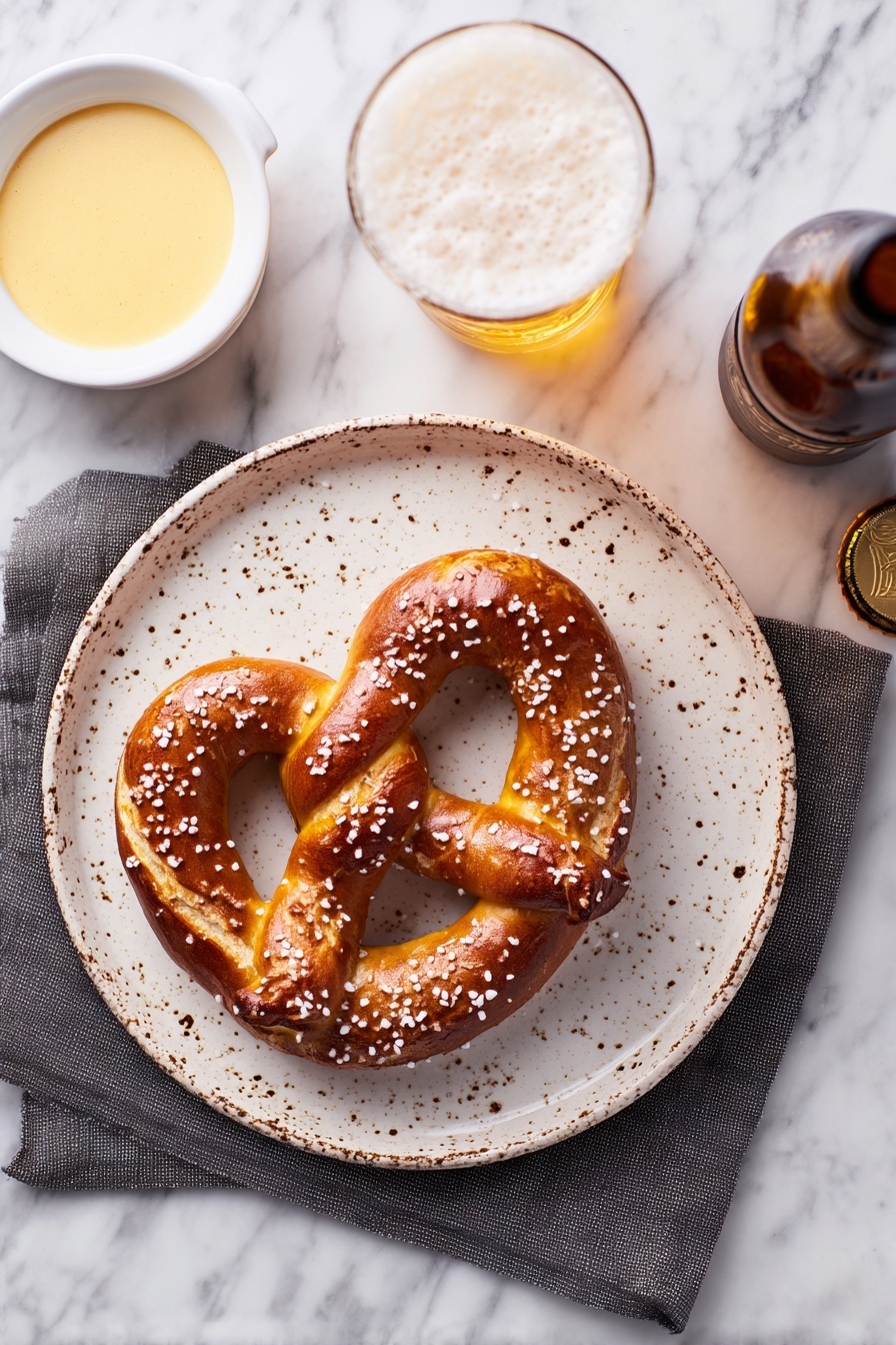 Homemade Pretzels Recipe