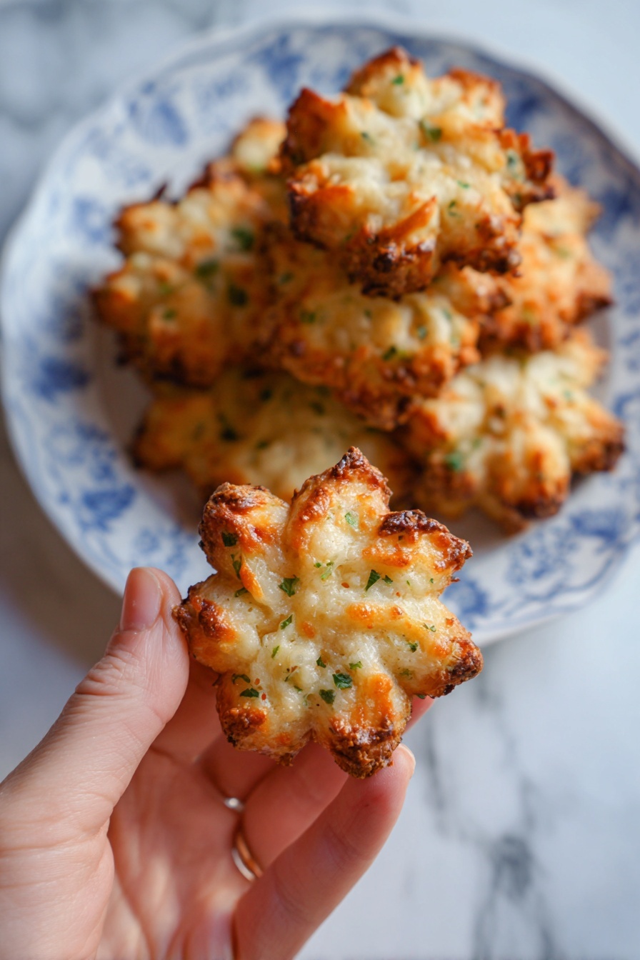 Cheddar Basil Crackers Recipe 8 Cheddar Basil Crackers Recipe - Serving
