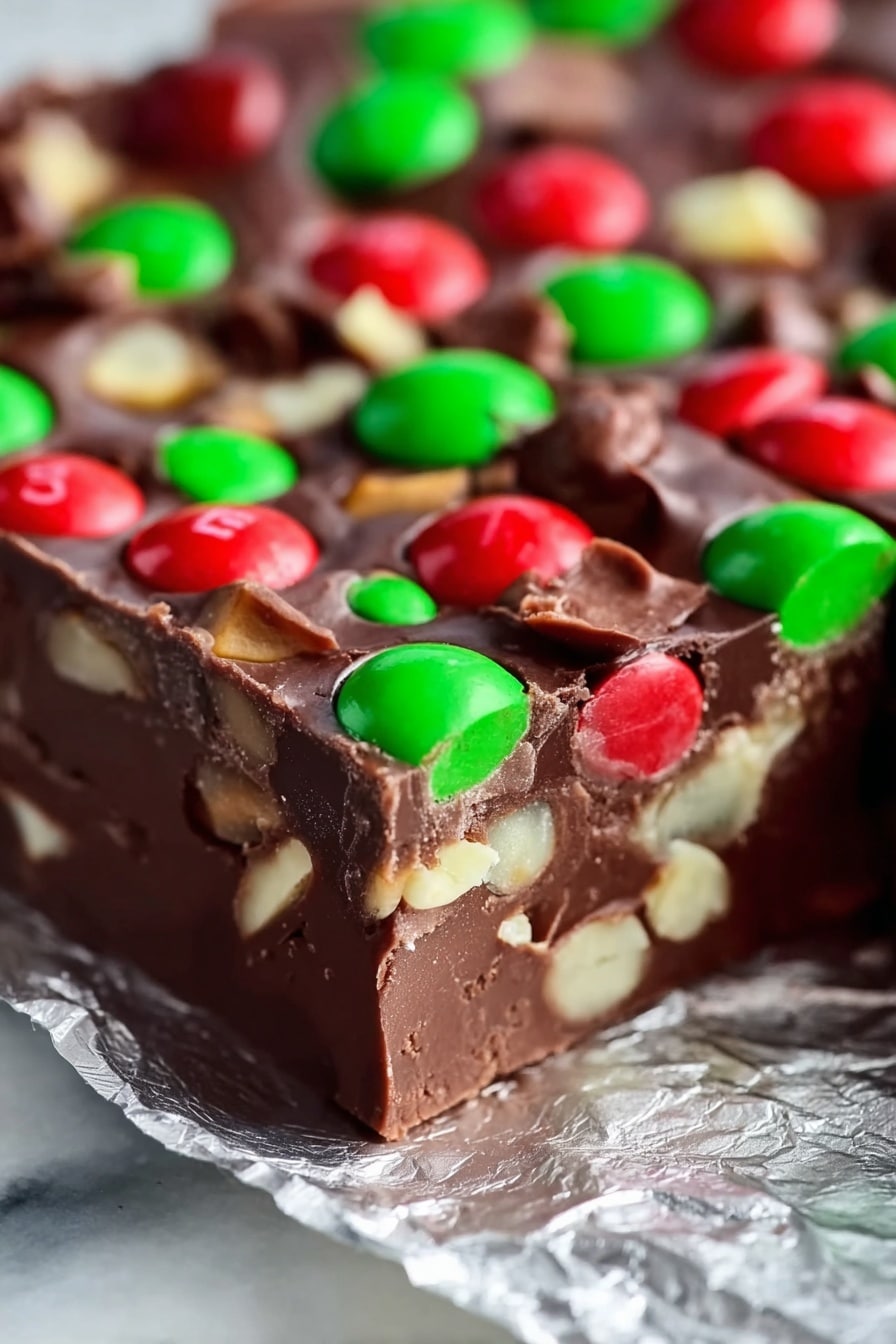 Peanut Butter Marshmallow M&M Bars Recipe
