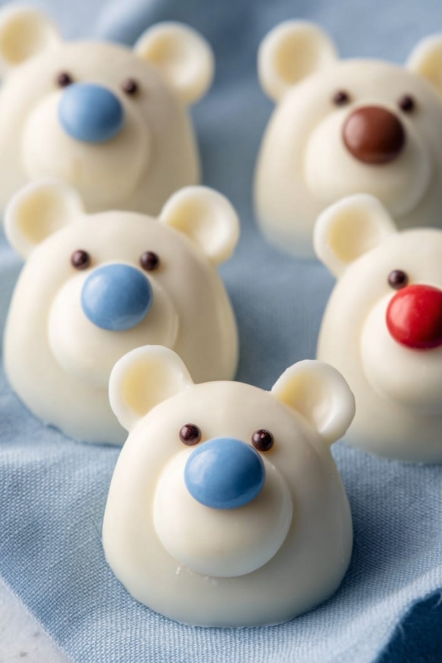 Polar Bear Cookie Treats Recipe