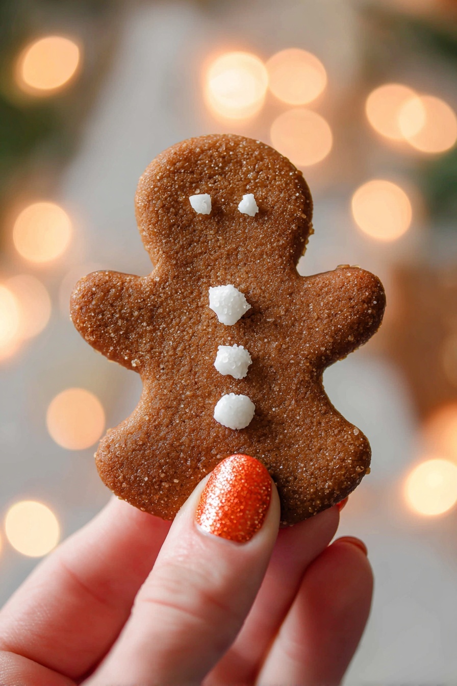 Gingerbread Man Cookies Recipe