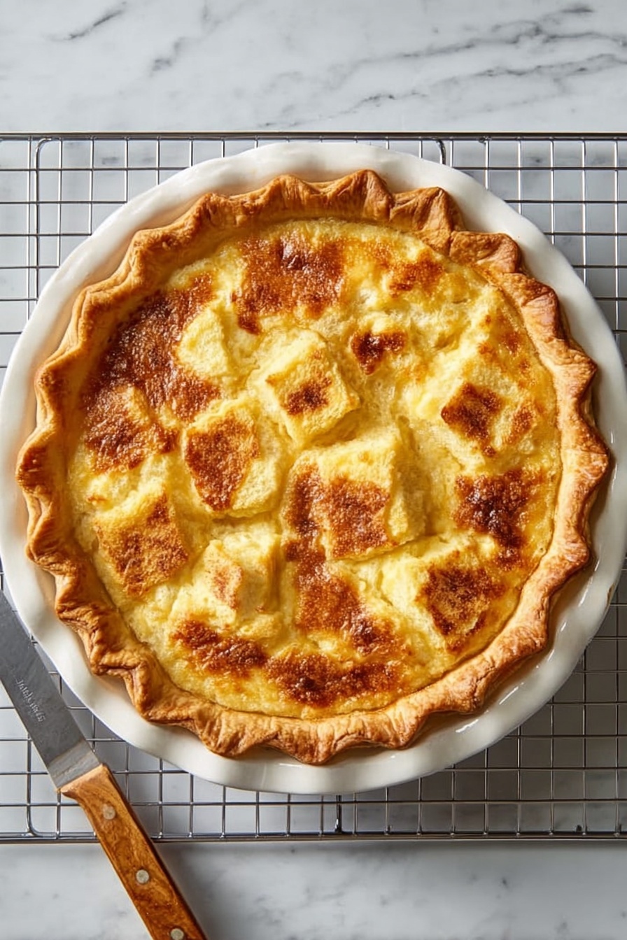 Delicious Bread Pudding Pie Recipe