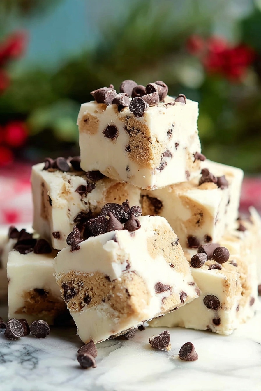 Milk and Cookies Fudge Recipe