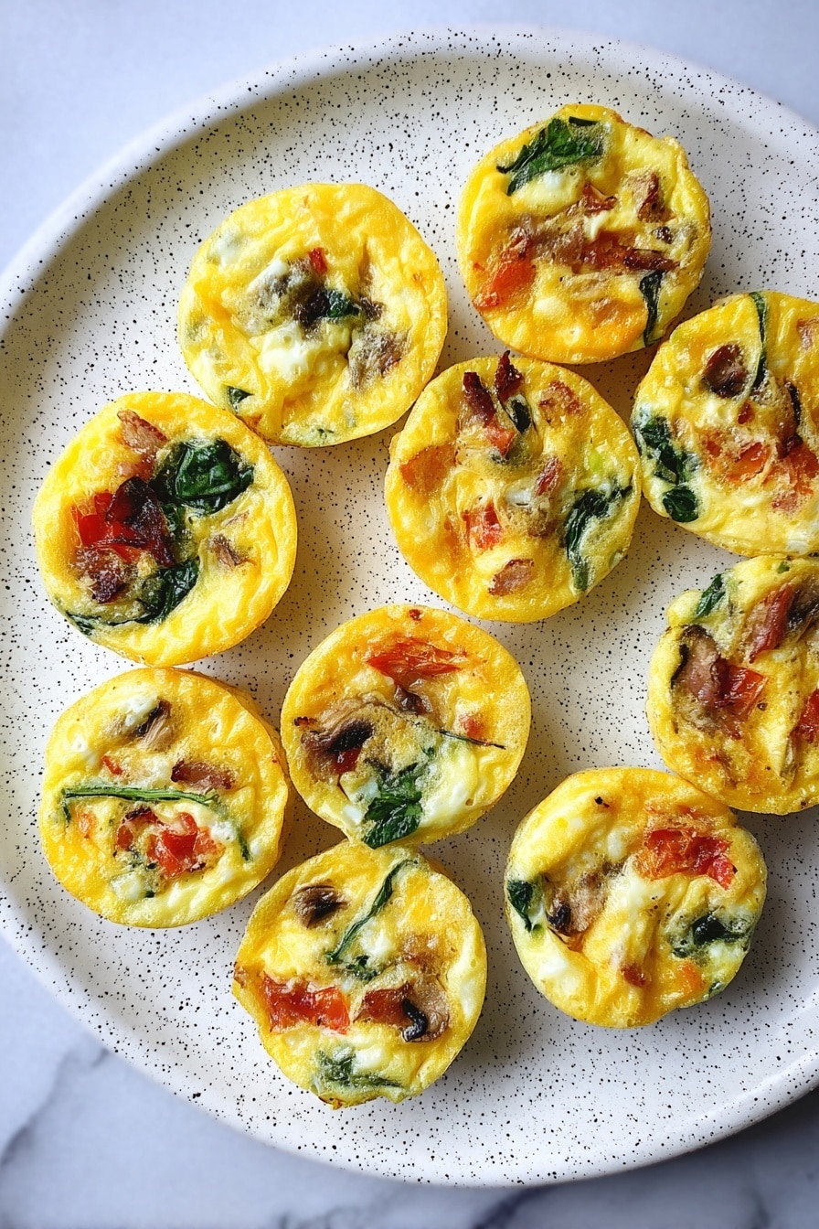 Creamy Greek Yogurt Egg Bites Recipe