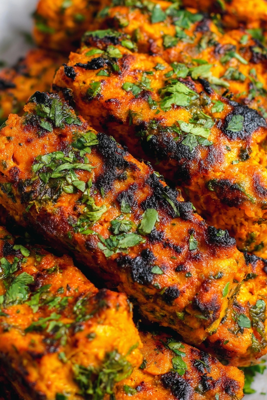 Easy Chicken Tikka Kebabs Recipe