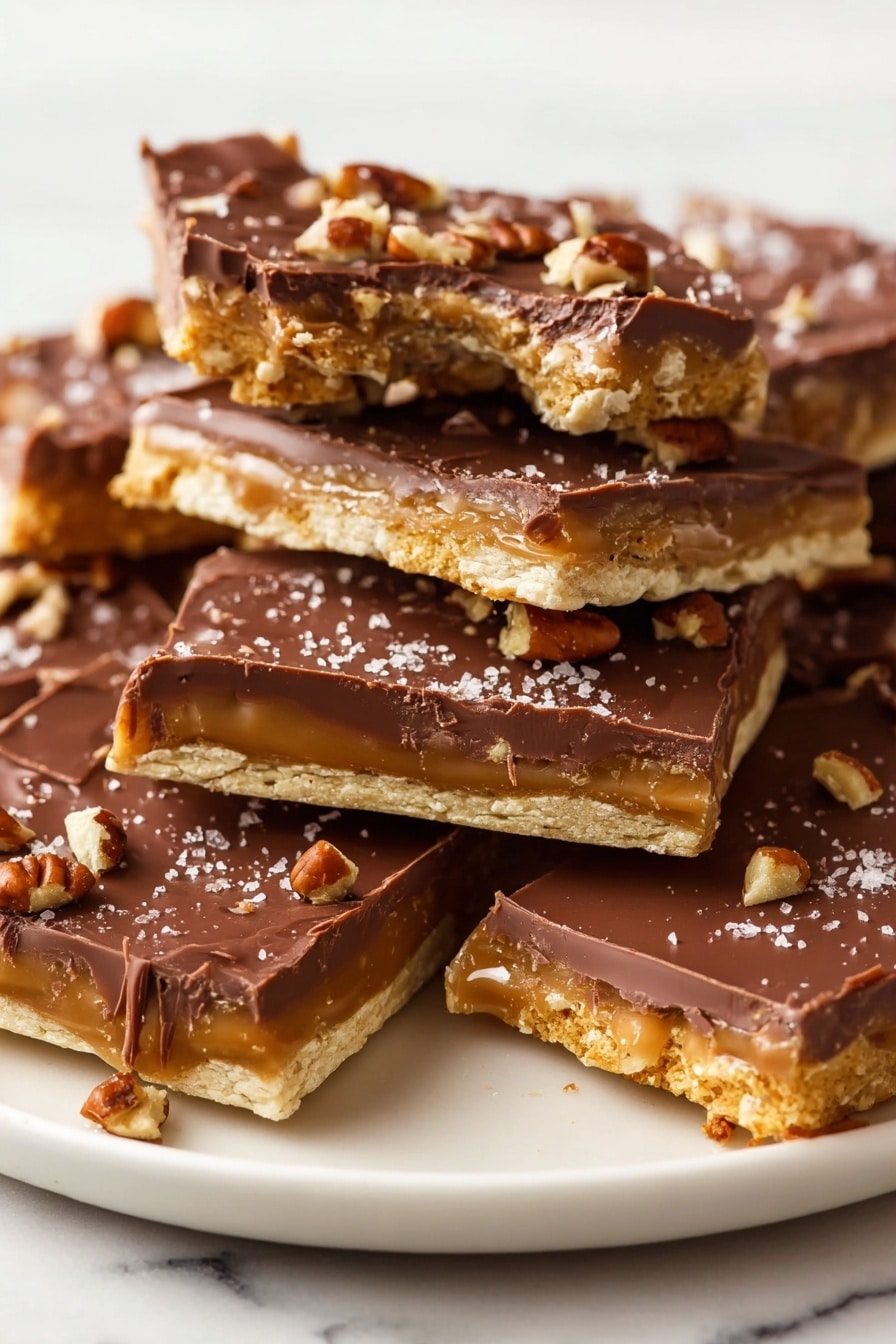 Saltine Toffee Christmas Crack Recipe