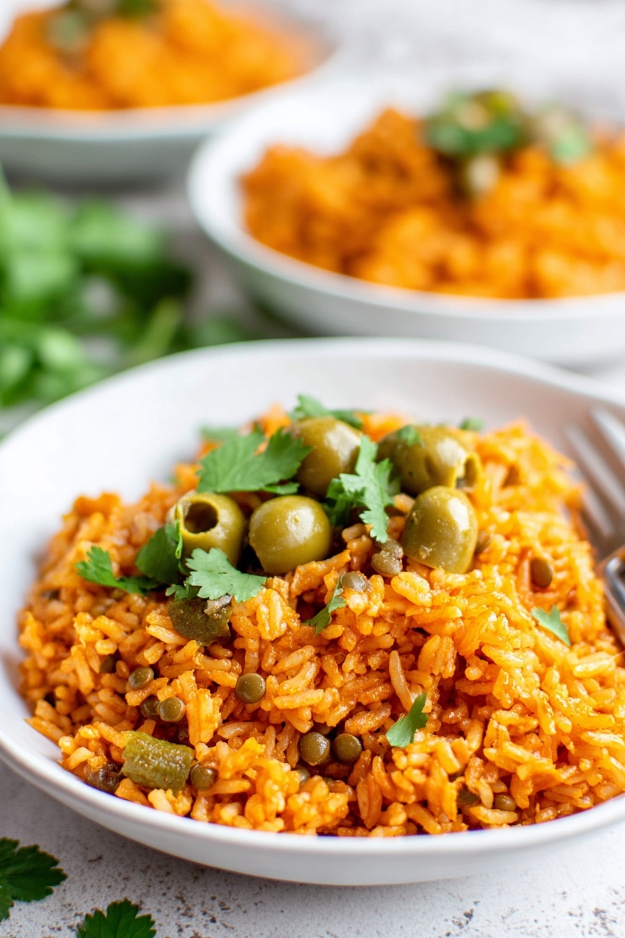 Puerto Rican Rice with Gandules Recipe
