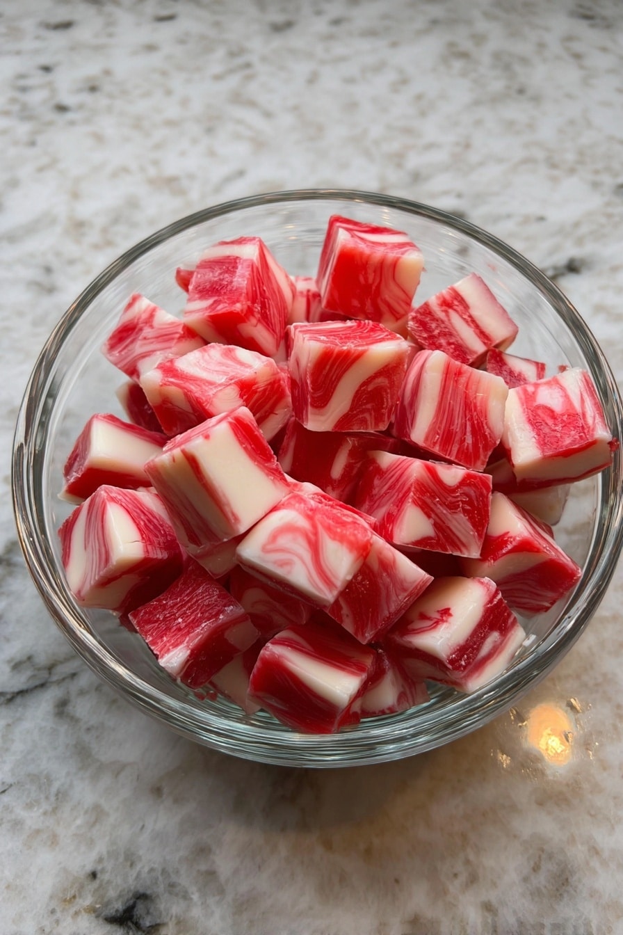 Easy Homemade Peppermint Butter Mints Recipe