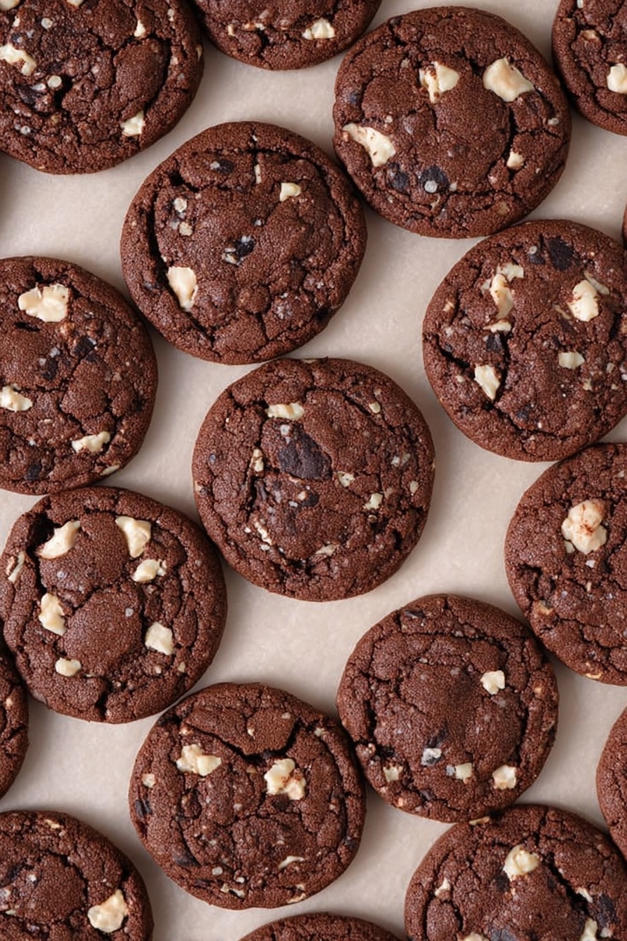 Hot Chocolate Cookies Recipe