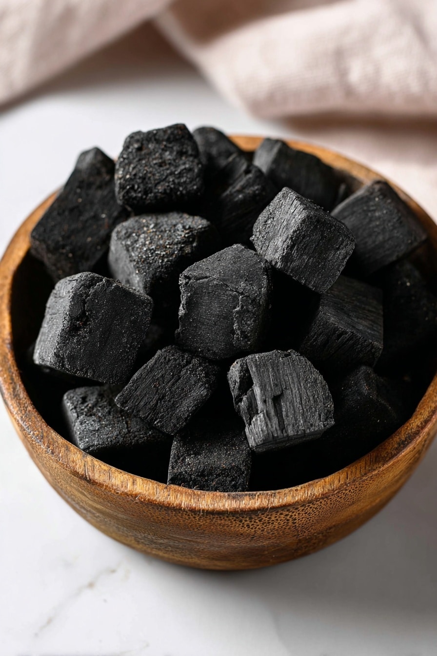 Edible Coal Candy Recipe