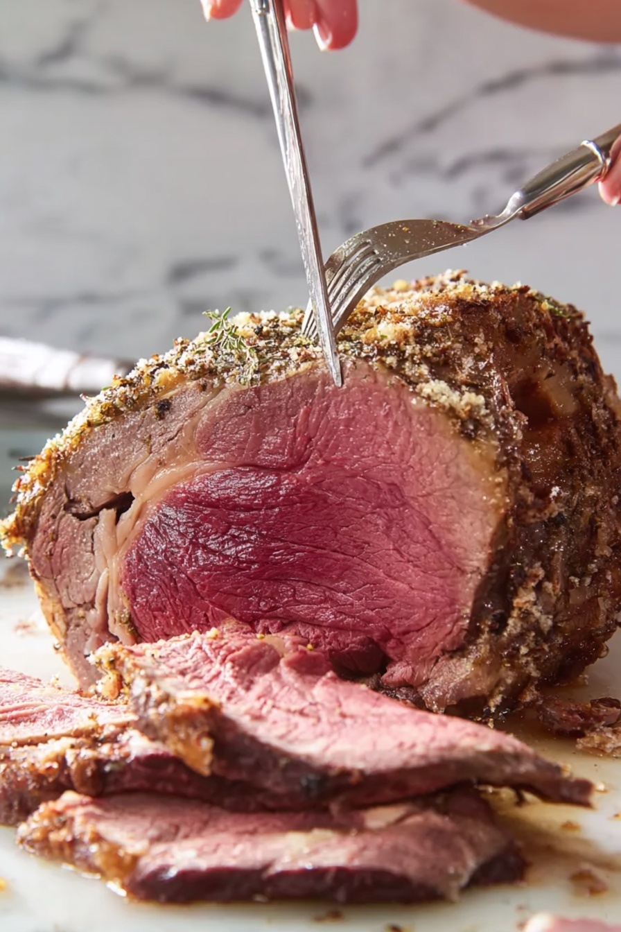 Perfect Prime Rib Roast Recipe