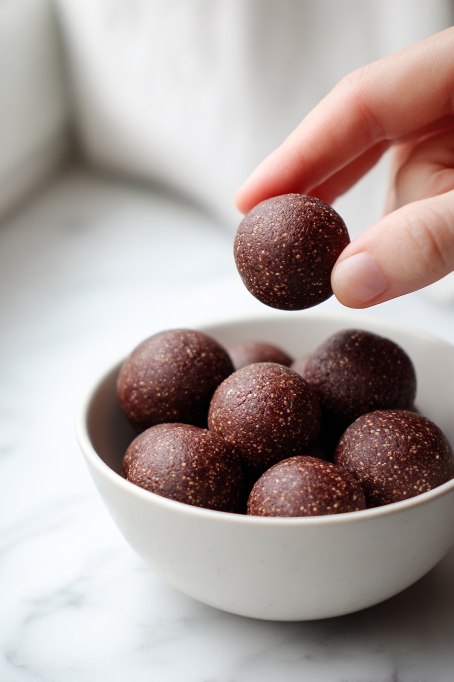 Chocolate Peanut Butter Butterfinger Balls Recipe 8 Chocolate Peanut Butter Butterfinger Balls Recipe - Serving