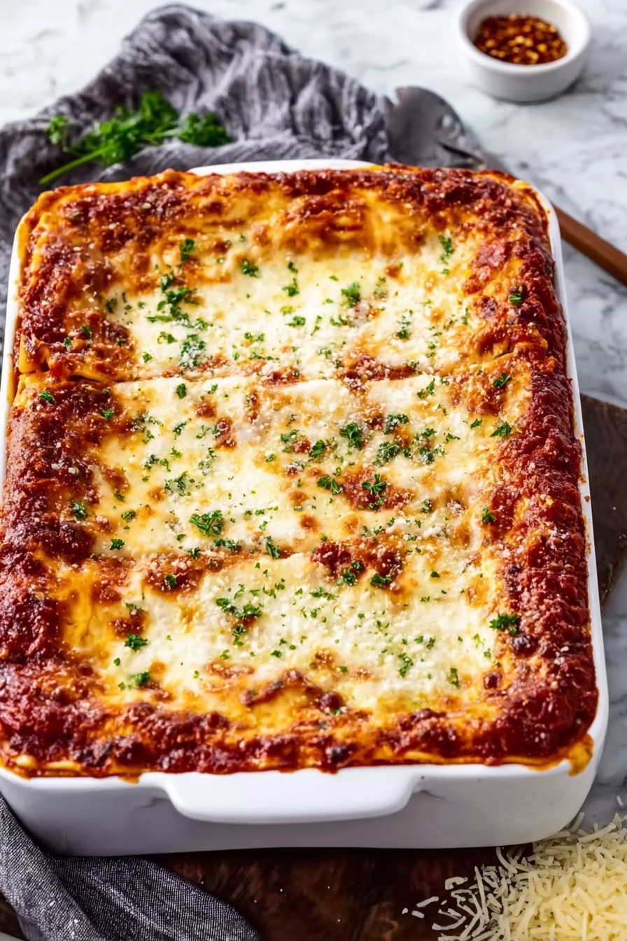 TikTok Spaghetti Bake Recipe