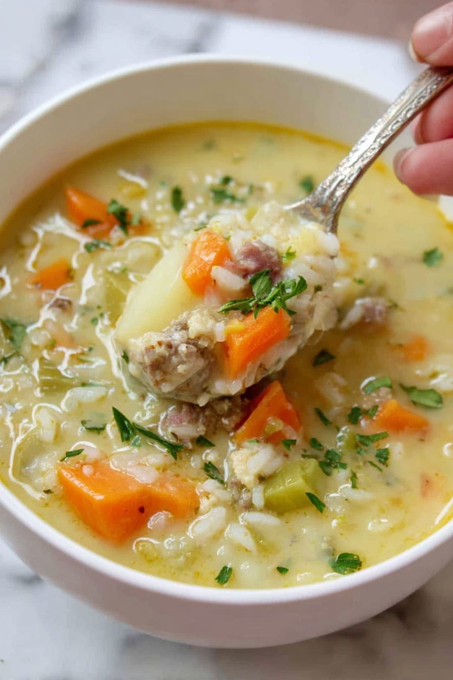 Traditional Scotch Broth with Lamb Recipe