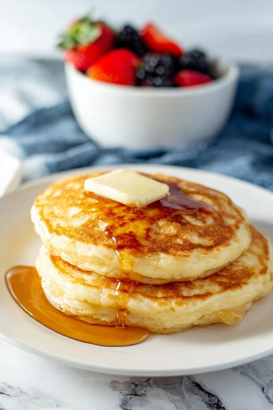 Easy Classic Pancakes Recipe