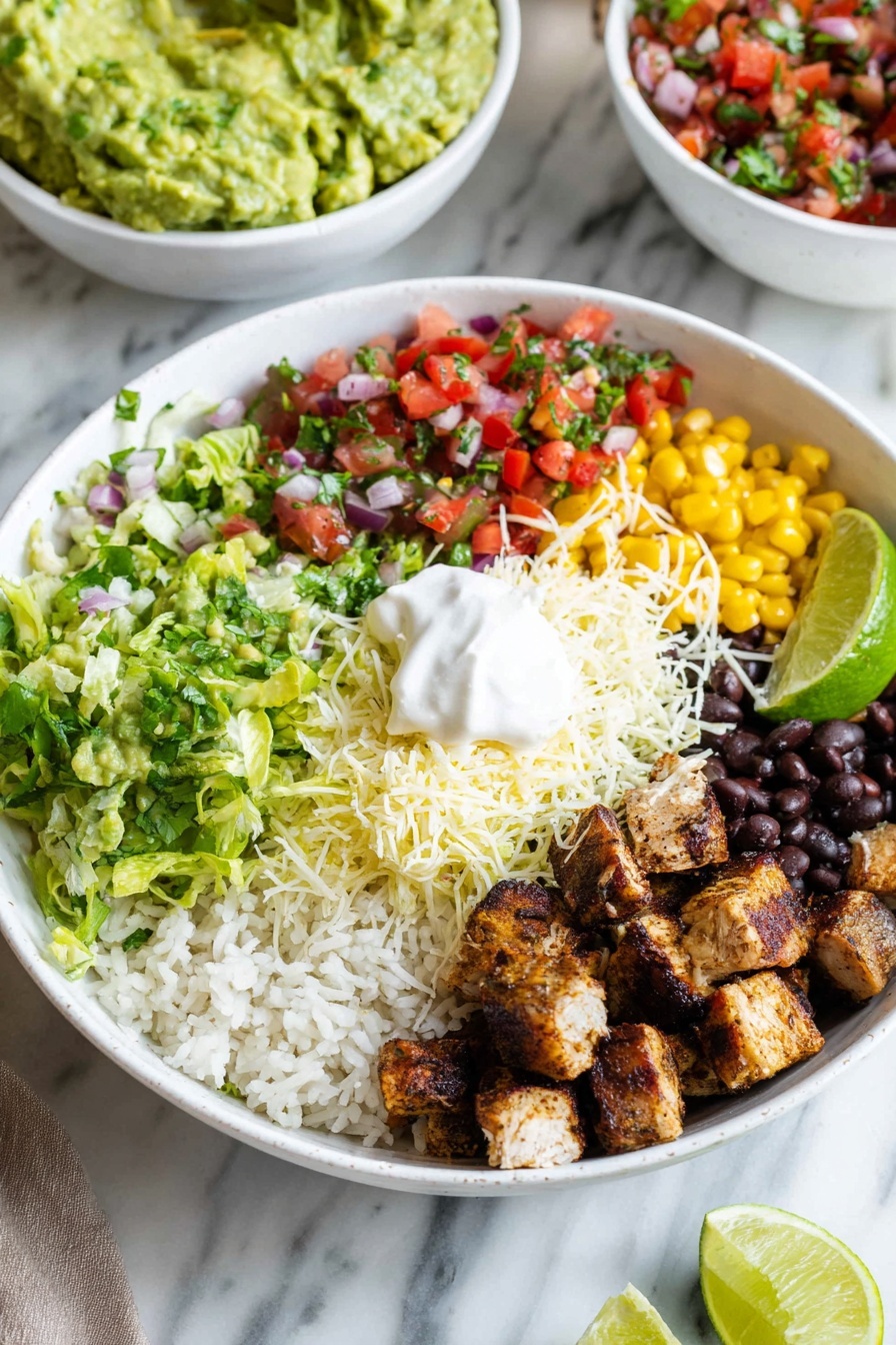 Copycat Chipotle Burrito Bowl Recipe