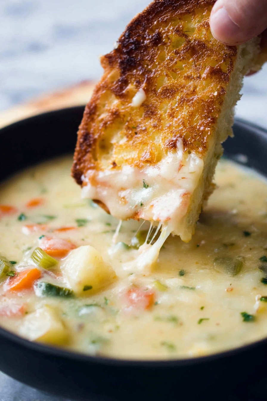 Healthy Low-Cal Vegetable Soup Recipe