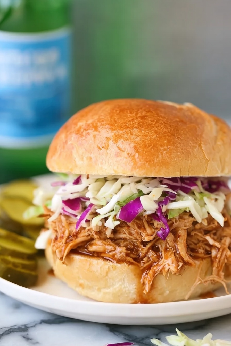 Slow Cooker BBQ Chicken Recipe