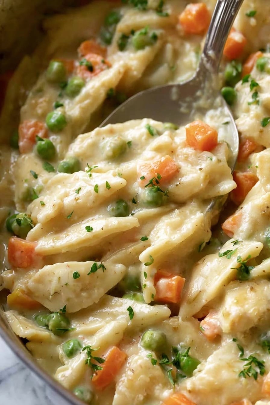 Crock Pot Chicken and Dumplings Recipe