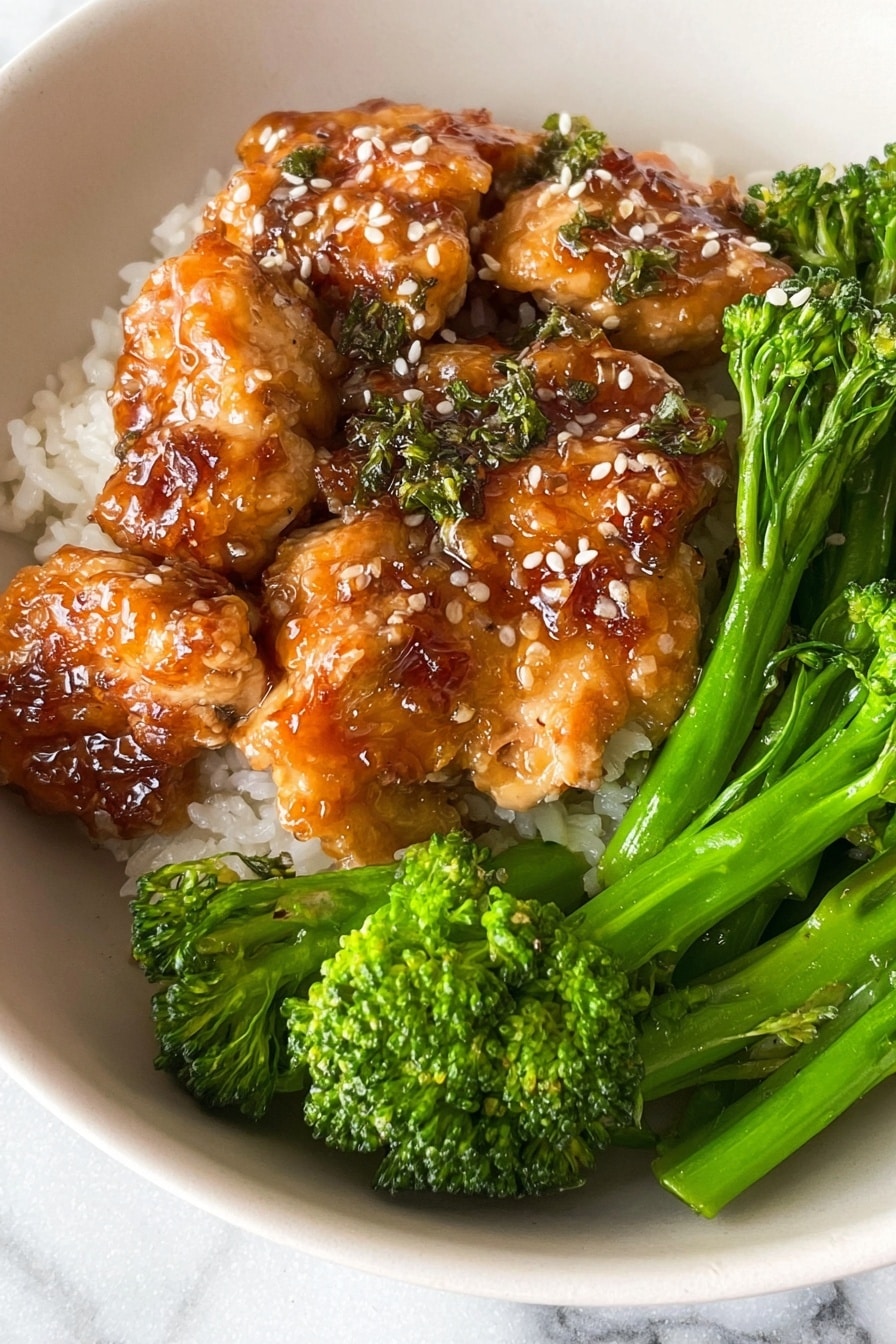Soy Garlic Chicken Thighs Recipe