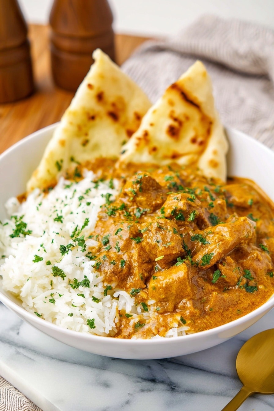 Slow Cooker Chicken Curry Recipe