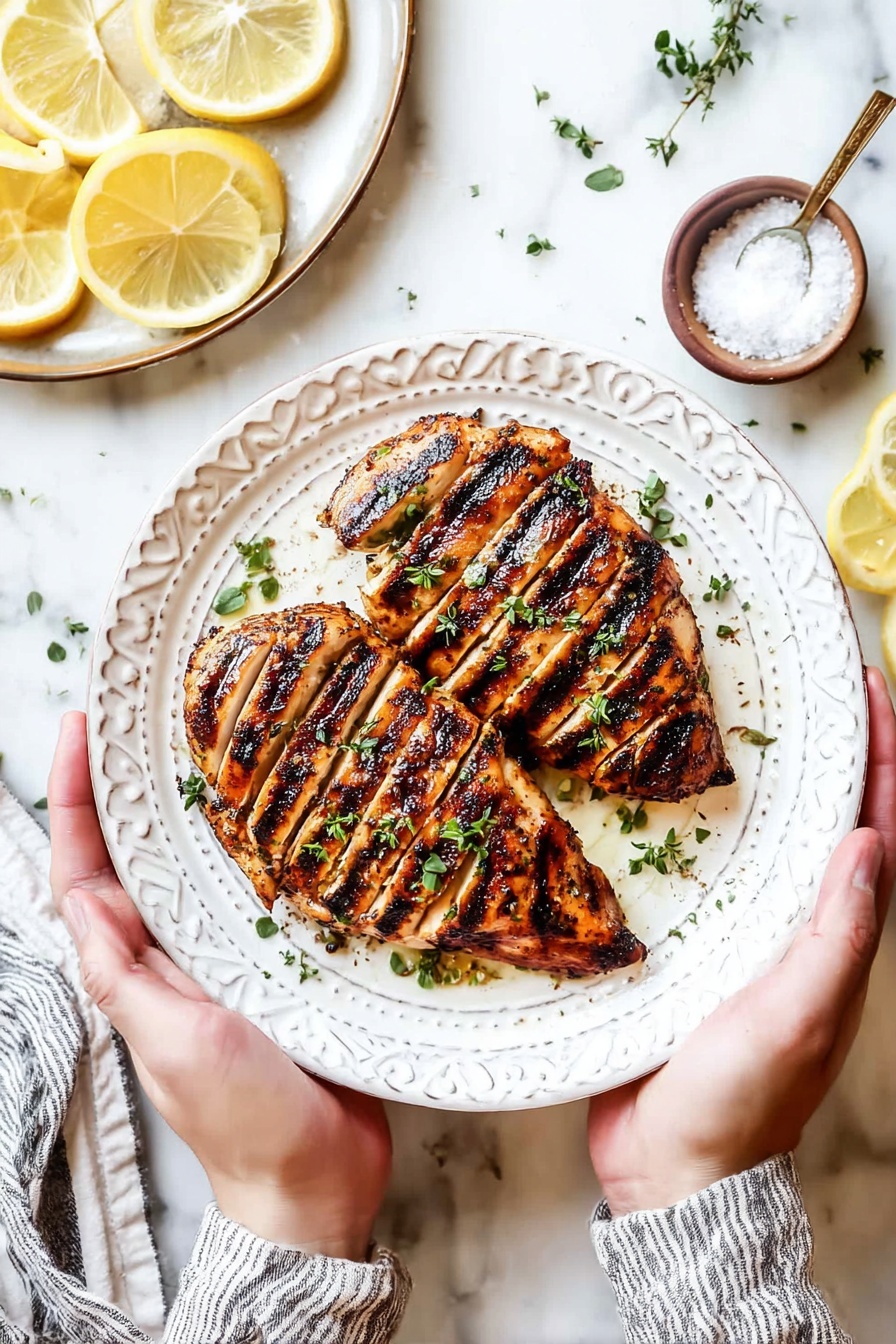 Juicy Grilled Chicken Marinade Recipe