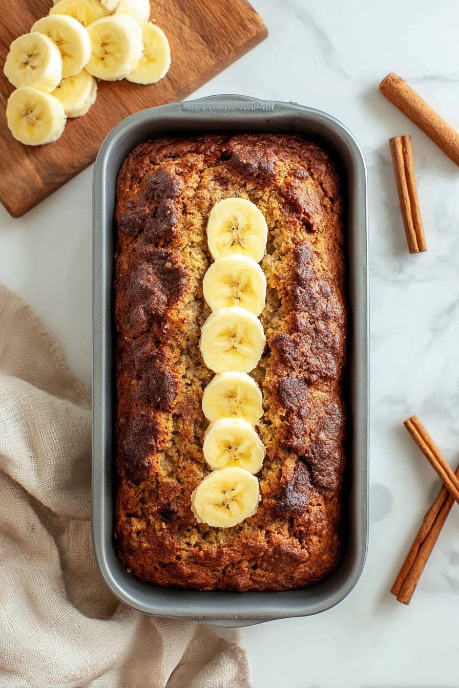 Cinnamon Swirl Banana Bread Recipe