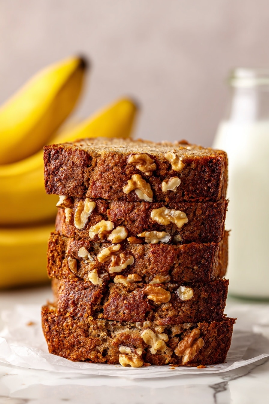 Perfect Banana Nut Bread Recipe