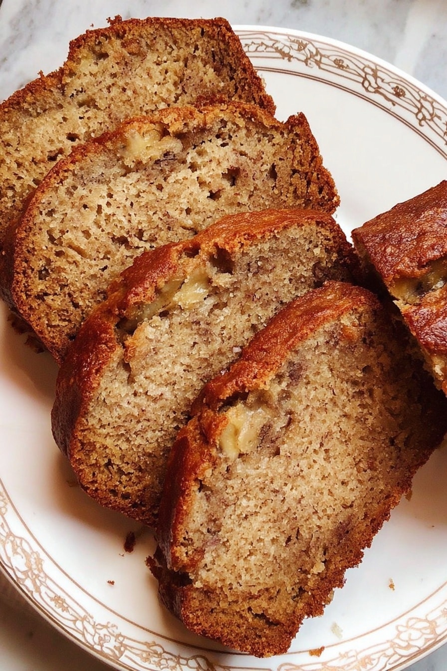 Easy Ripe Banana Bread Recipe