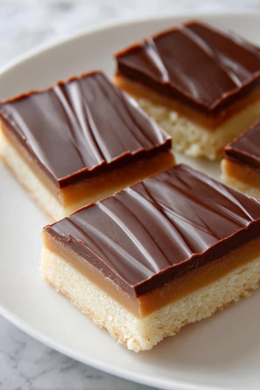 Millionaire's Shortbread Bars Recipe