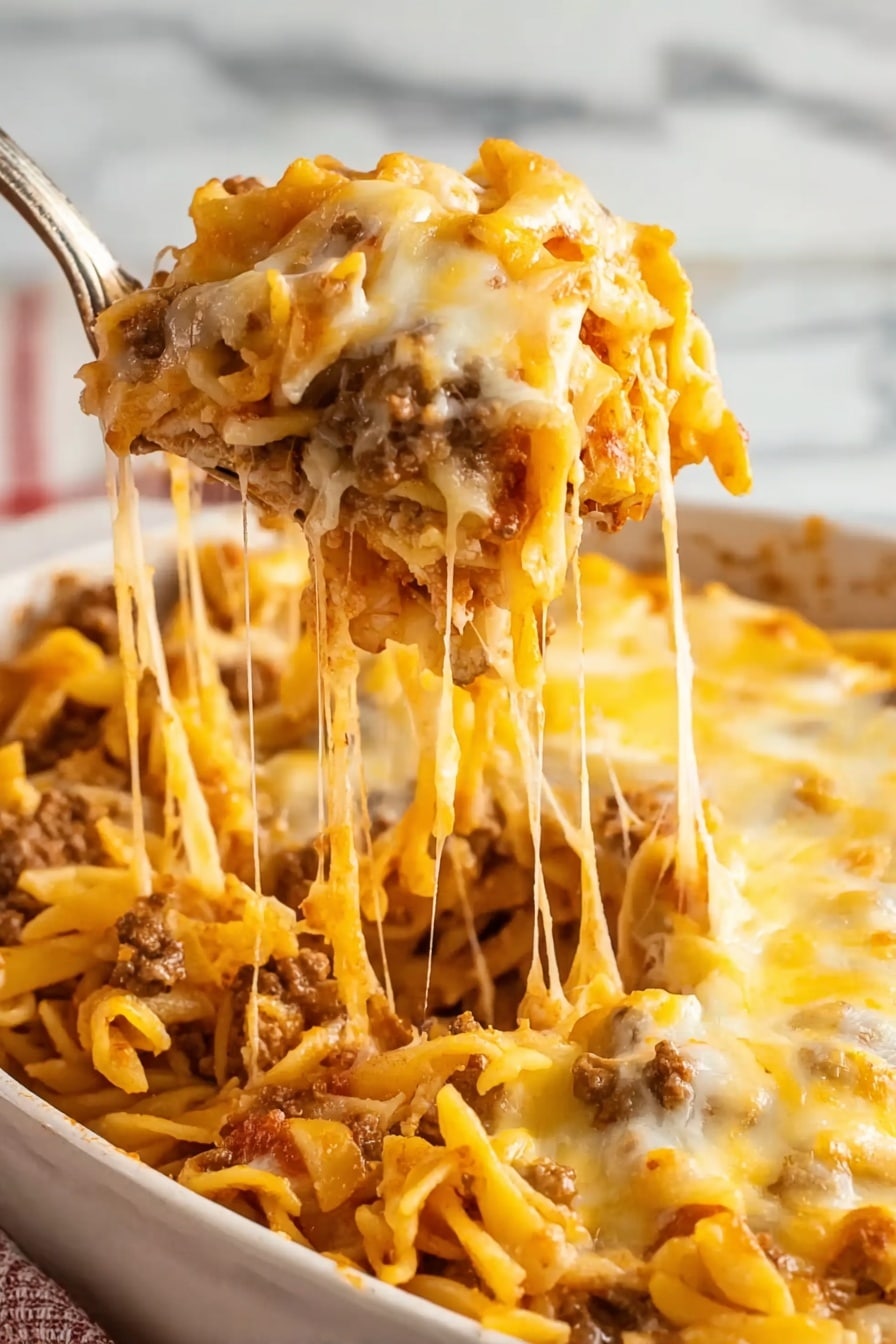 Cheeseburger Casserole Recipe