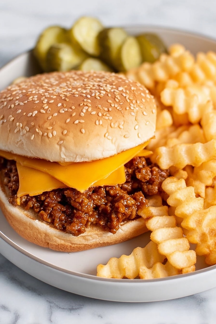 Easy Slow Cooker Sloppy Joes Recipe