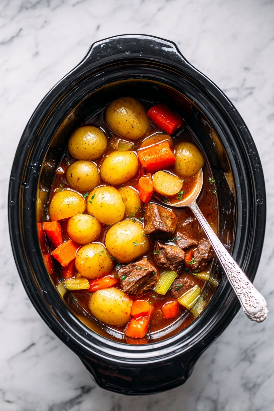 Slow Cooker Beef Stew Recipe