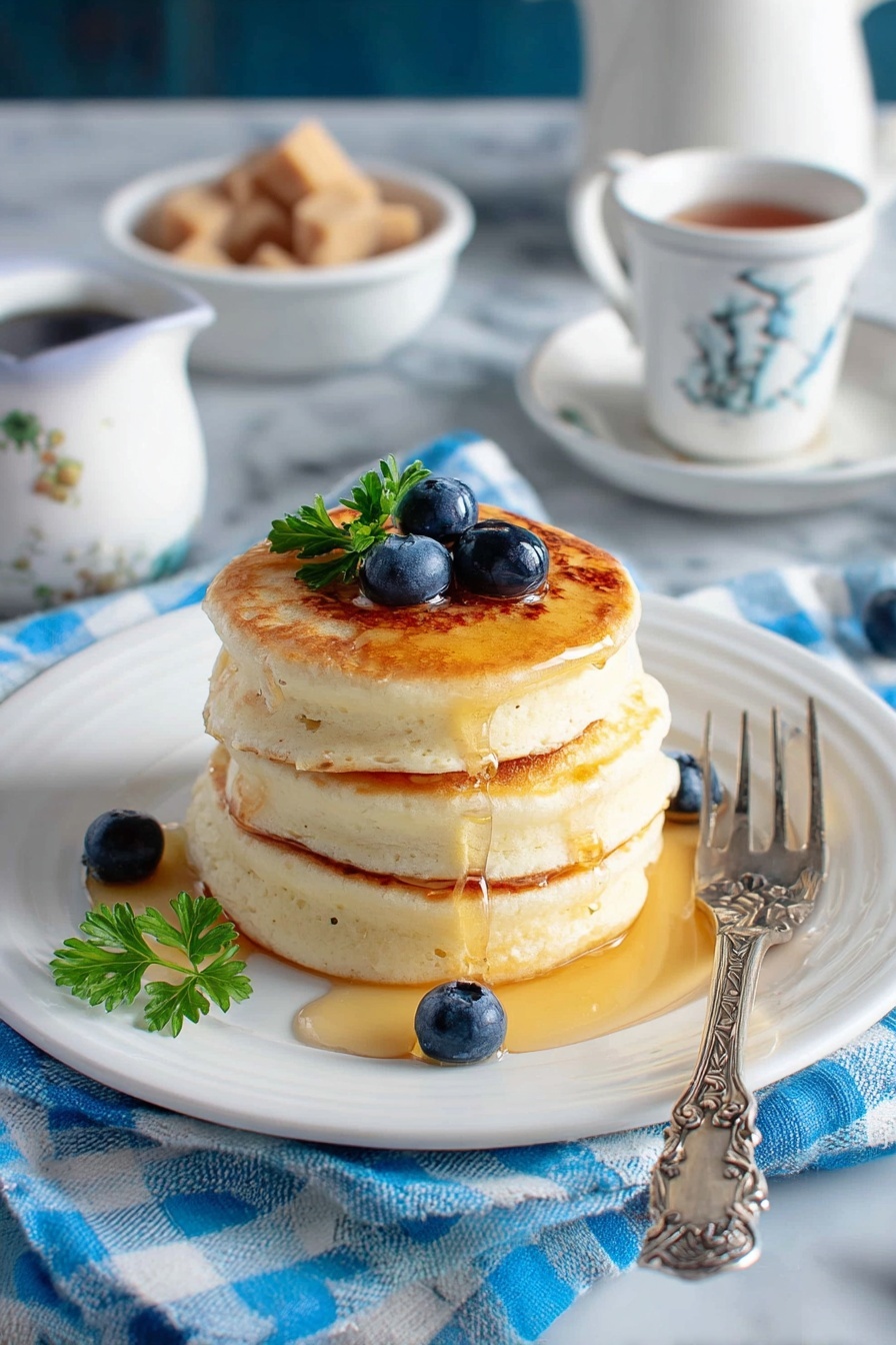 Fluffy Pancakes Recipe