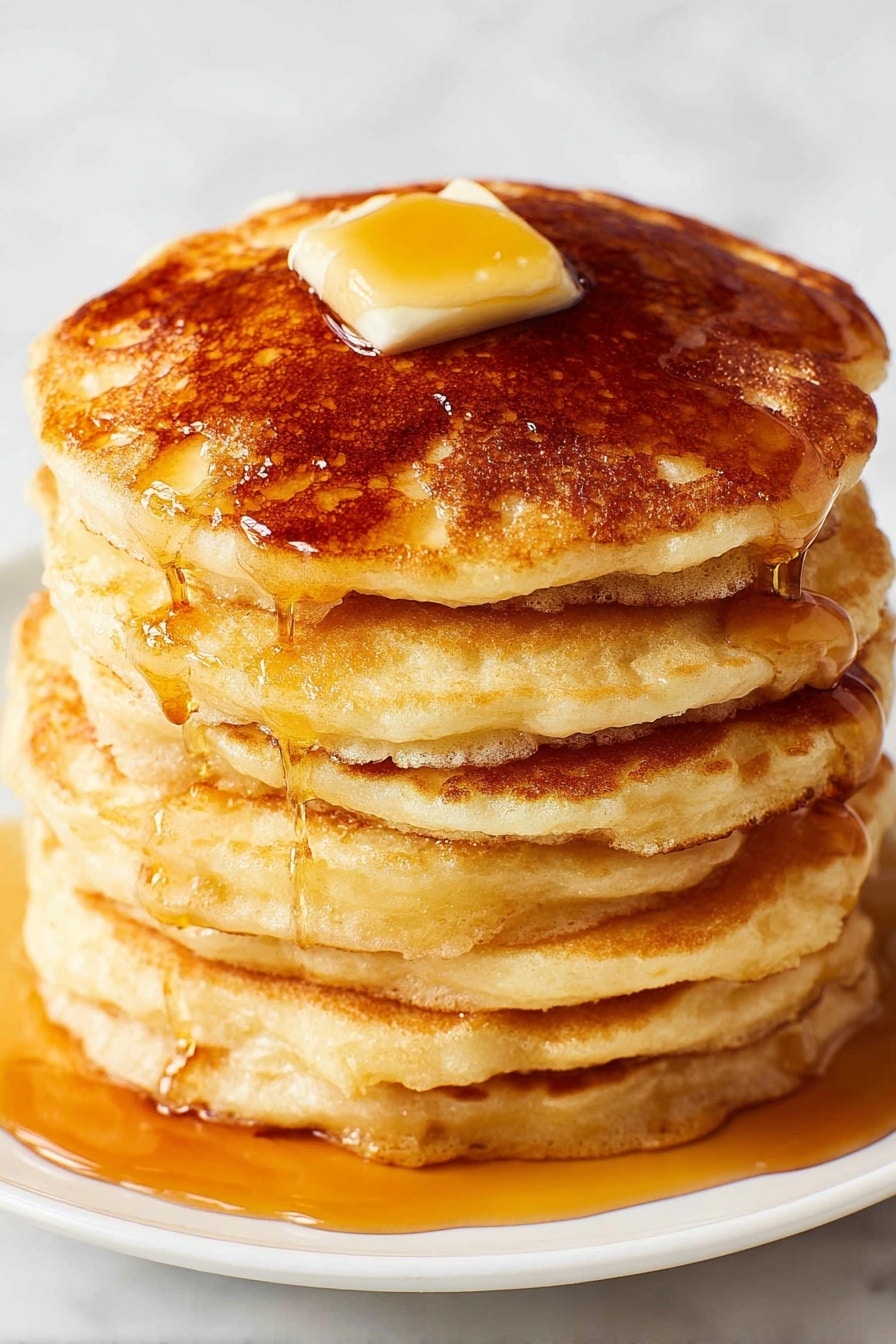 Fluffy Pancake Recipe
