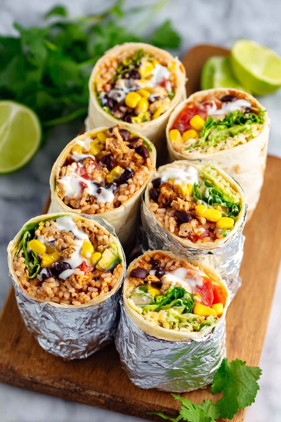 Vegan Black Bean Burrito Recipe