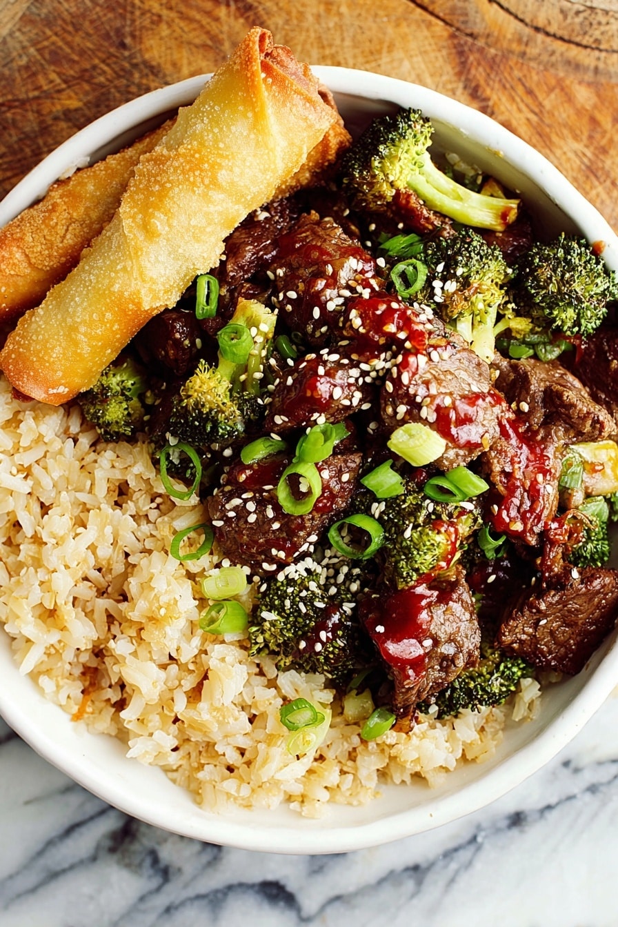 Instant Pot Beef and Broccoli Recipe