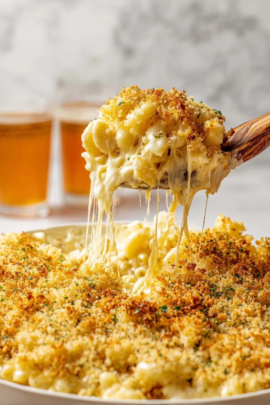 Creamy Mac and Cheese Casserole Recipe