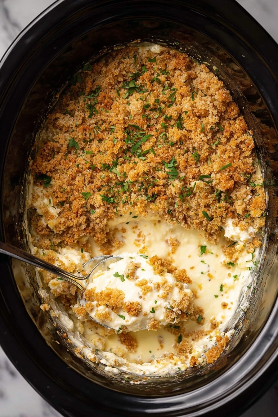 Crockpot Chicken and Stuffing Recipe