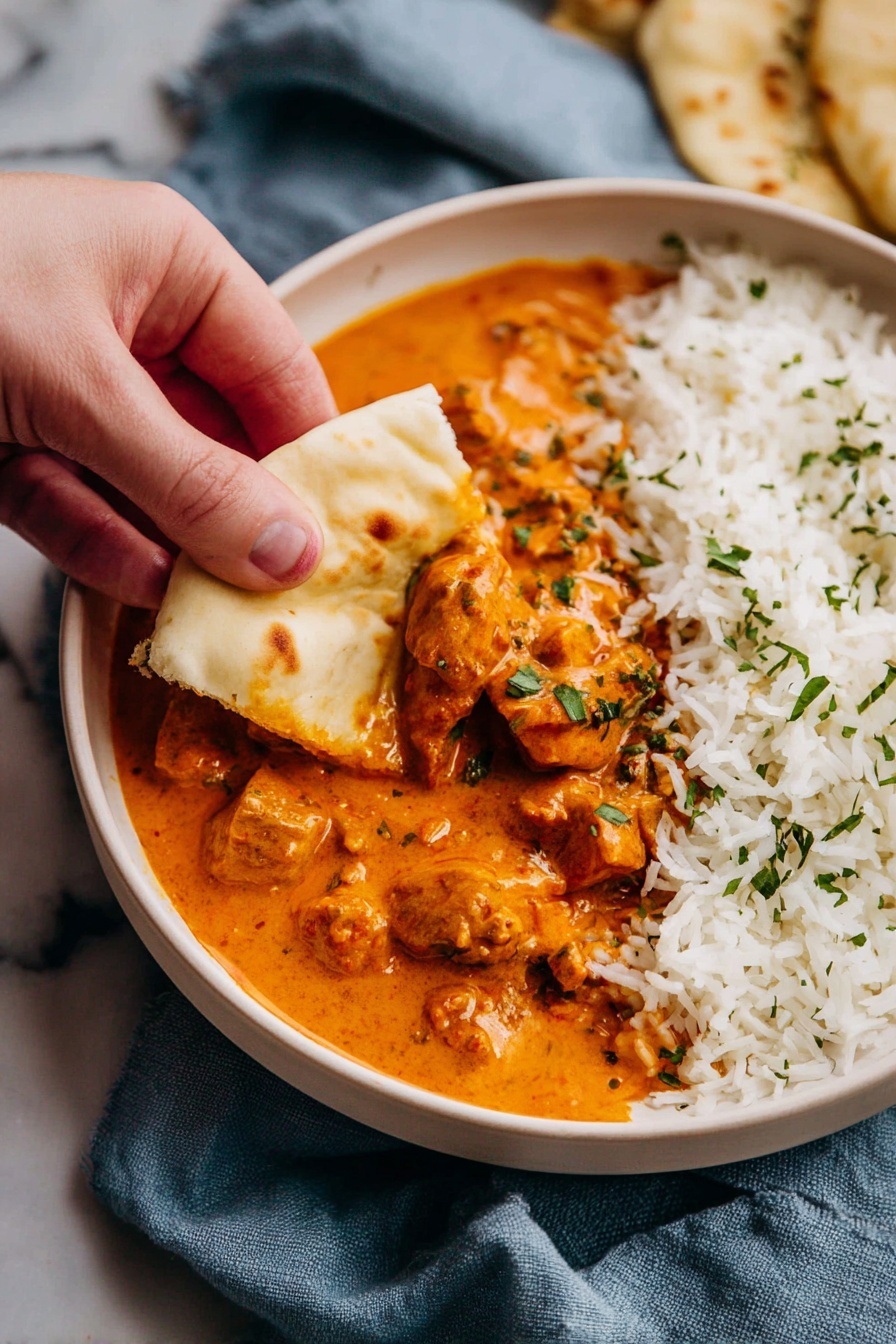Slow Cooker Chicken Tikka Masala Recipe